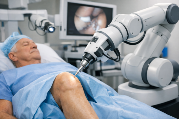 Advantages of Robotic Surgery for Knee Replacement - Shraddha Hospital